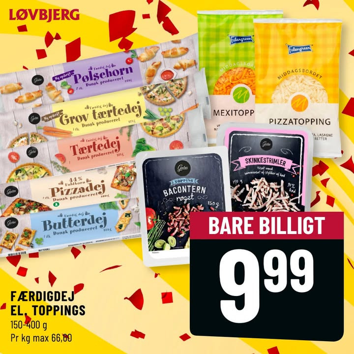 Stærke tilbud hos Løvbjerg Frederikshavn: Spar stort denne uge