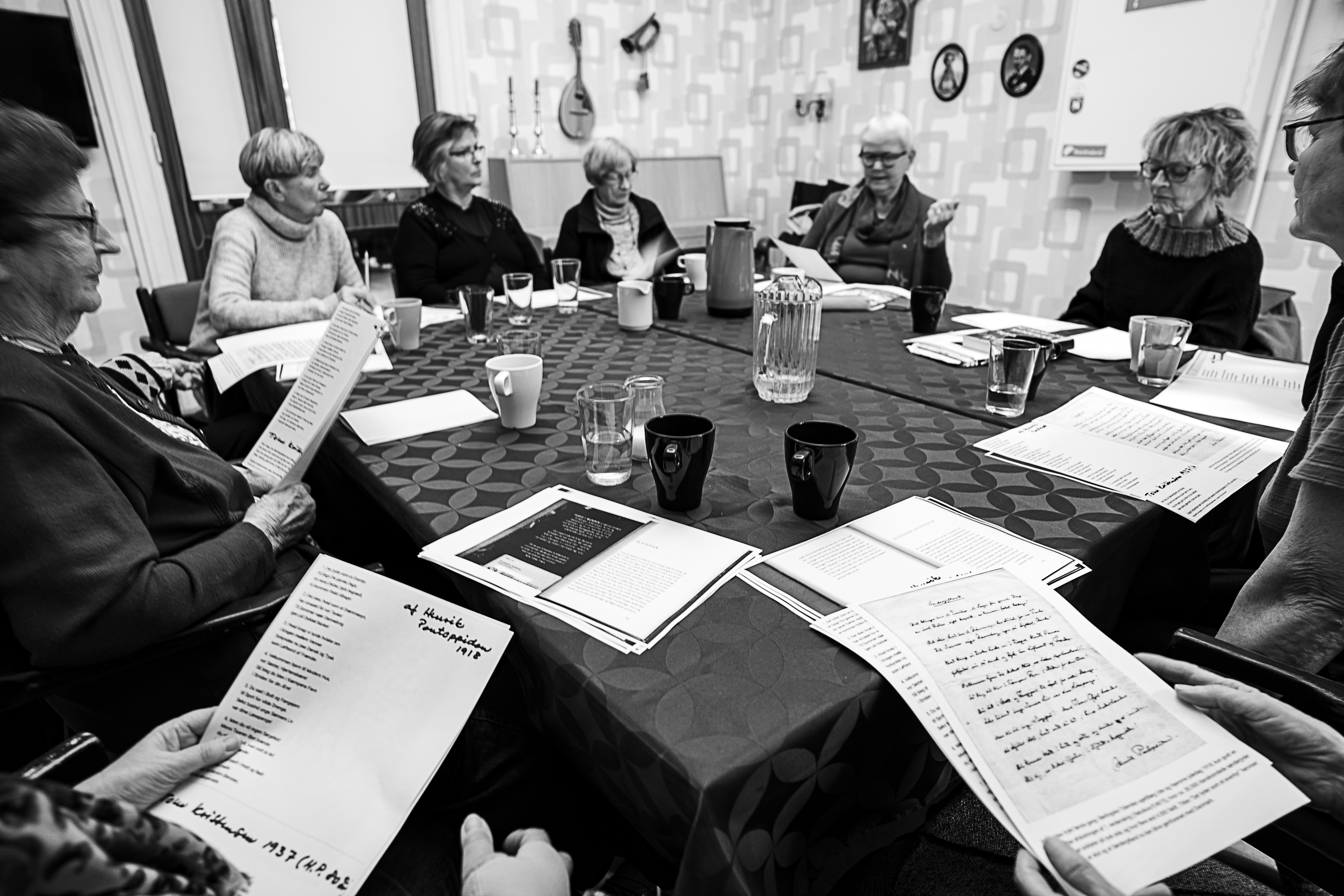 Oplev læsefællesskab på Husum Bibliotek