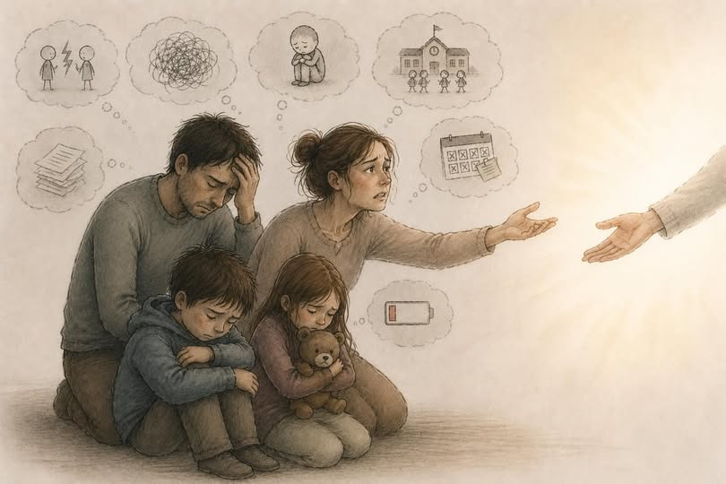 Psykoterapi v/ Kirsten Ladefoged opfordrer til nysgerrighed over for familier med børn, der ikke kan komme i skole