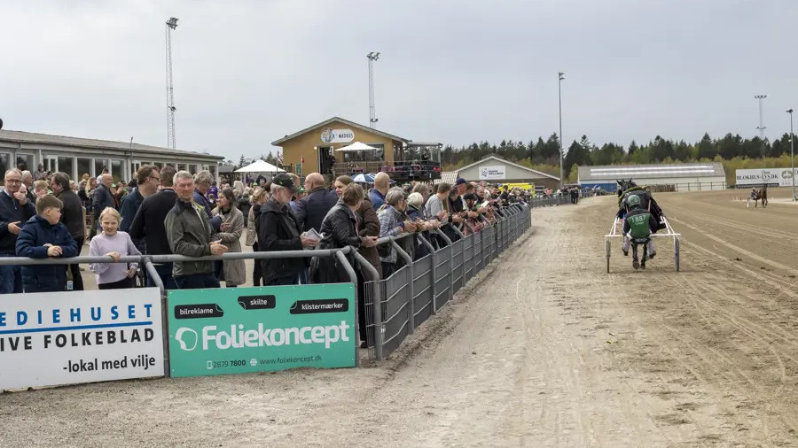 Forårstrav på BioCirc Trav Arena Skive lover fart og spænding