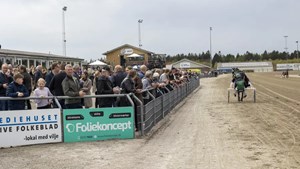 Forårstrav på BioCirc Trav Arena Skive lover fart og spænding