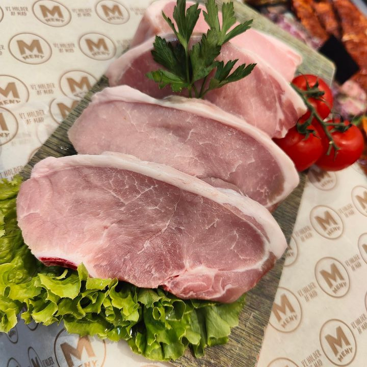 Nyt hos Meny Hjerting: Eksklusive Duroc frilands kamme til salg i dag