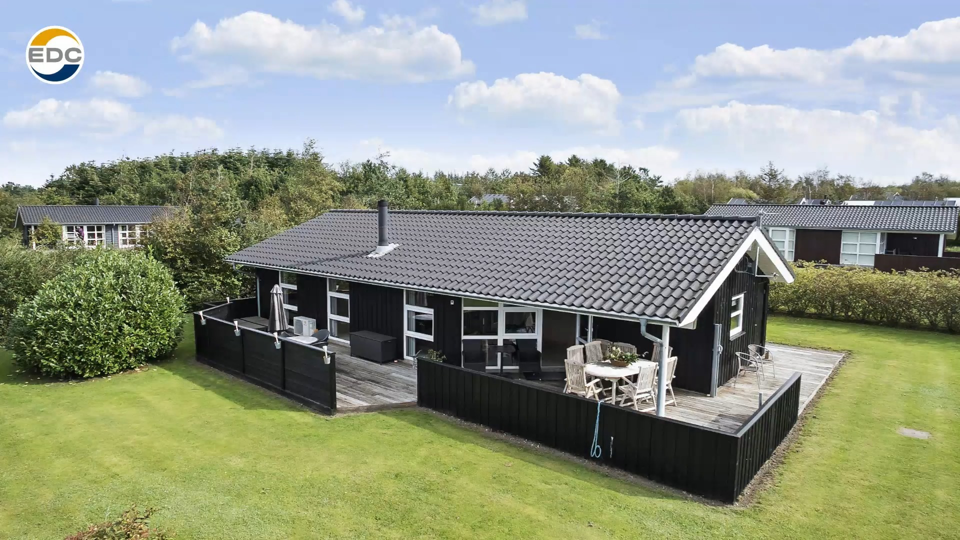 Velholdt fritidshus i Kollerup til salg hos EDC Fjerritslev