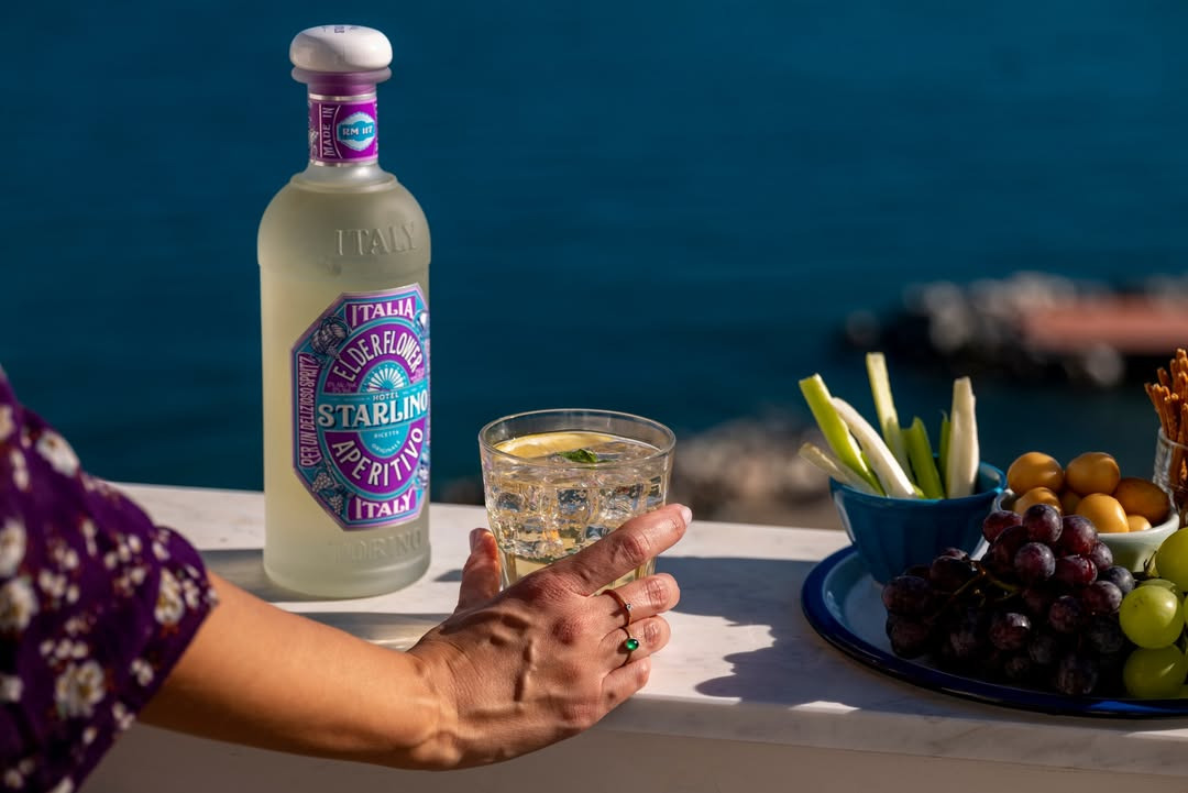 Lahvino Wine & Spirits introducerer Hotel Starlino Elderflower: Sommerens elegante aperitif