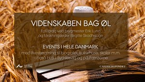 Videnskaben bag øl: Foredrag på Hanstholm Bibliotek