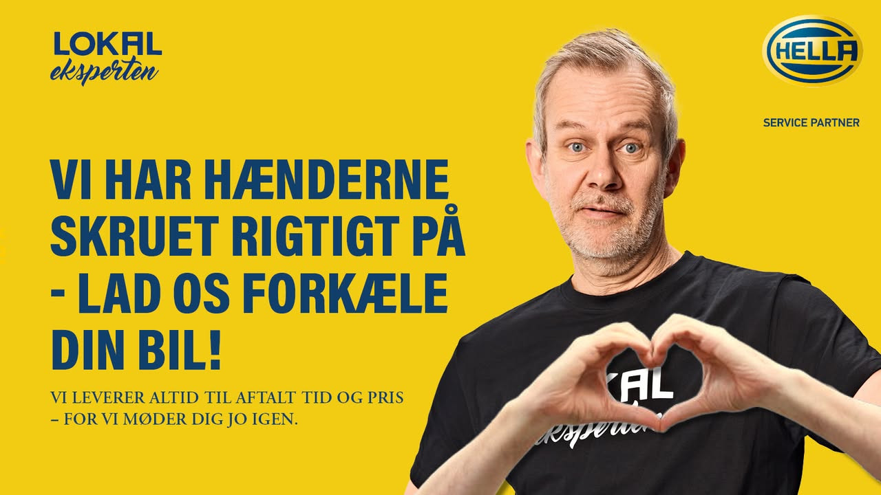 BC Auto v/Bo Mohr Christensen opfordrer til at vise kærlighed til din bil på Valentinsdag