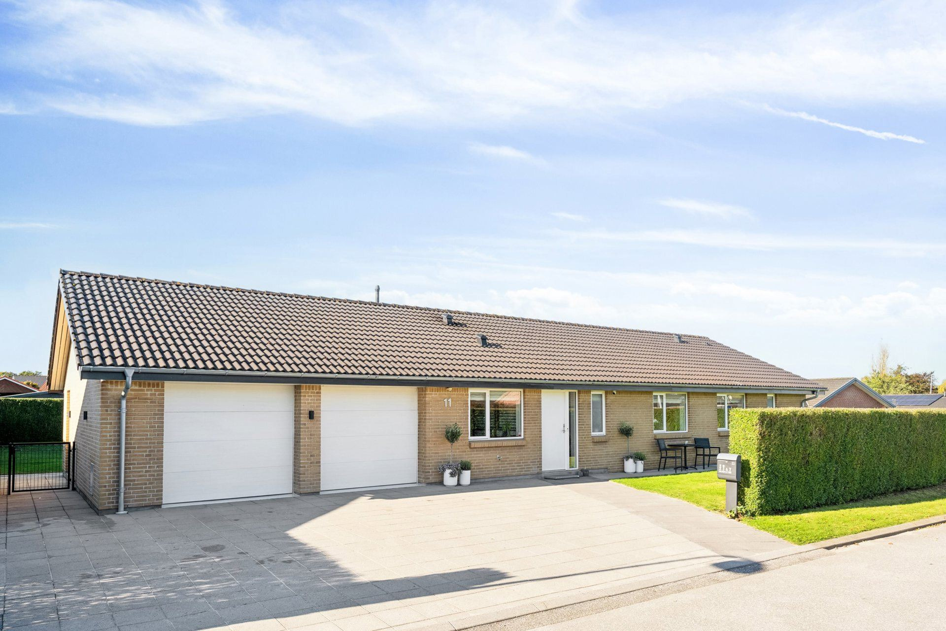 En ren boligdrøm på [m² på dyreste bolig] m² til 3,6  mio. kroner er nu komme til salg i Låsby: Se hvor de dyreste boliger til salg i Låsby er