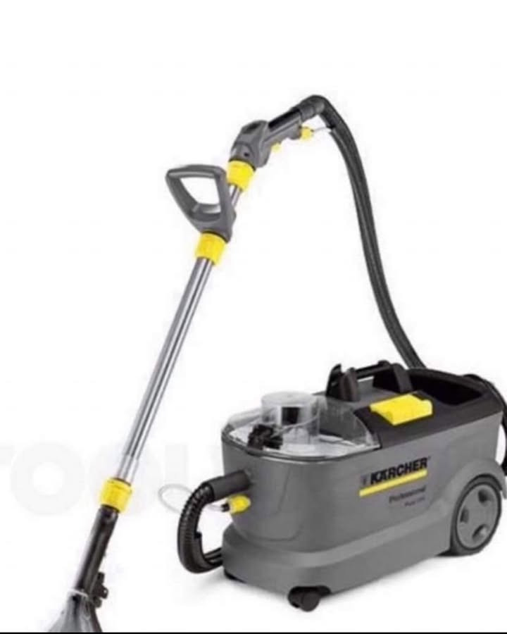 Farvebøtten Brønderslev tilbyder tæpperenser til leje for kun 85 kr pr døgn