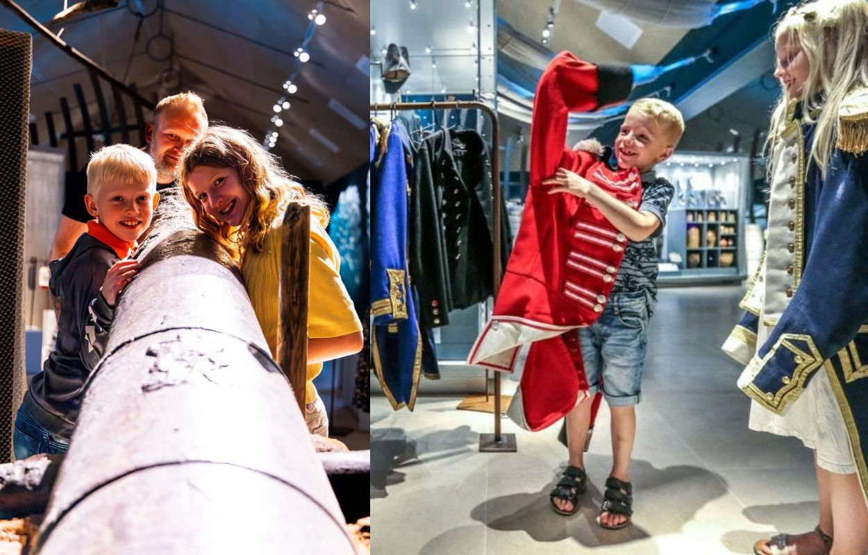 Familieeventyr på Strandingsmuseum St. George i vinterferien