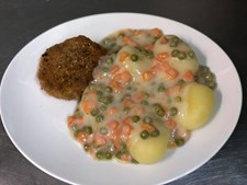 Kiosk & Bistro ved Shell Ekspress Mariagervej åbner køkkenet kl. 11:30 med levering via Wolt og Just Eat