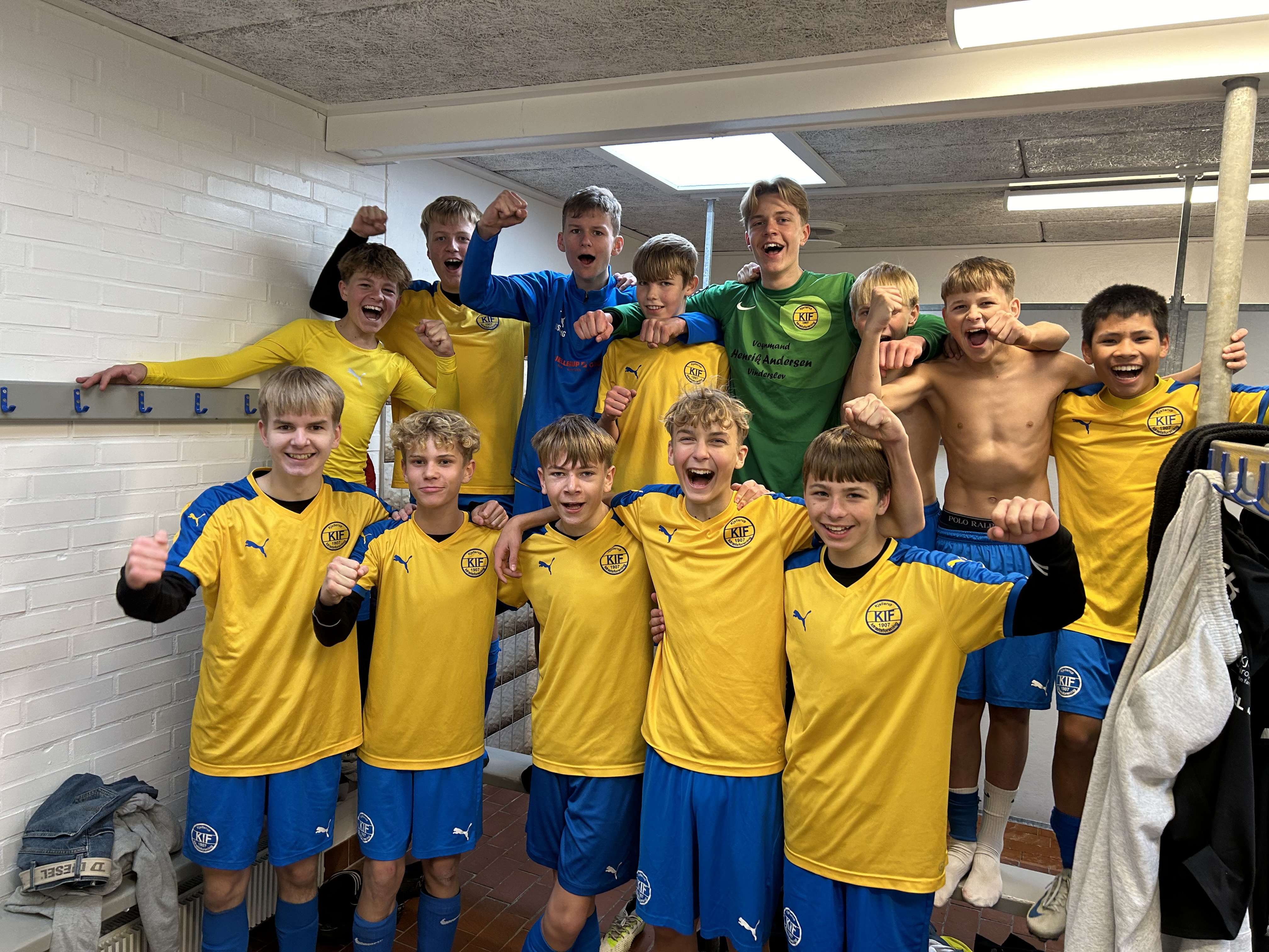 Kjellerup IF vinder over Viborg Q i spændende kamp.