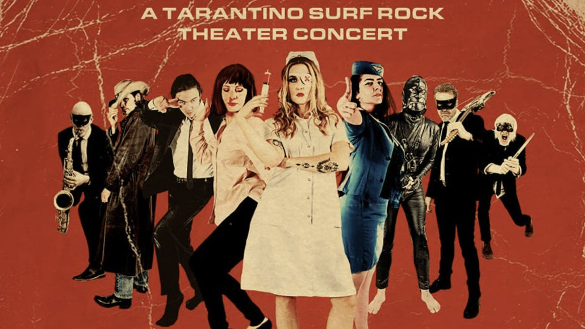 Oplev The Tarantino Twist Show på Frederiksberg