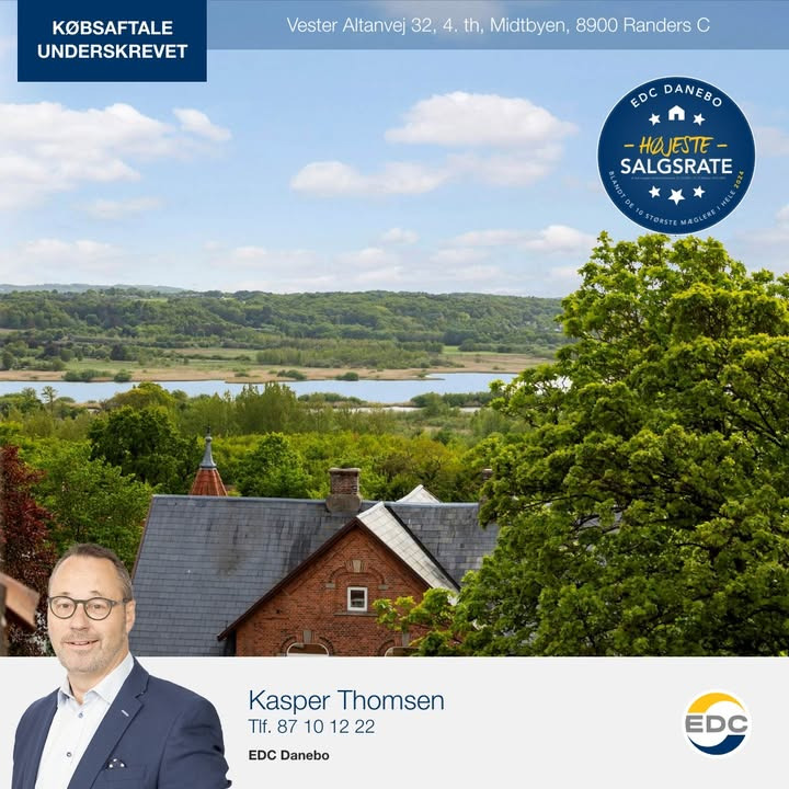 Edc Danebo annoncerer ny køber til bolig i Midtbyen