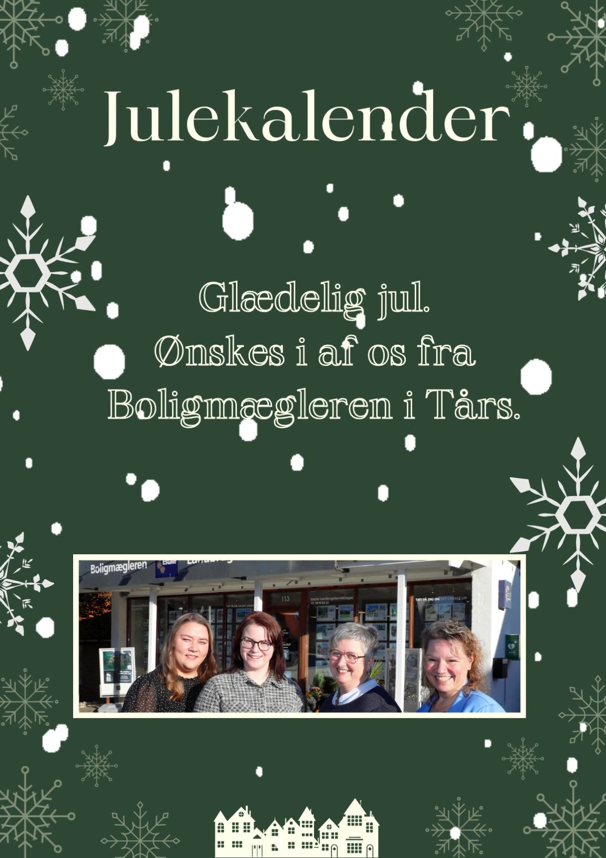 Hold trit med lokalområdet: Nyt fra Tårs