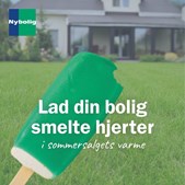 Nybolig Sæby A/S: Sådan smelter din bolig hjerter i sommersalget