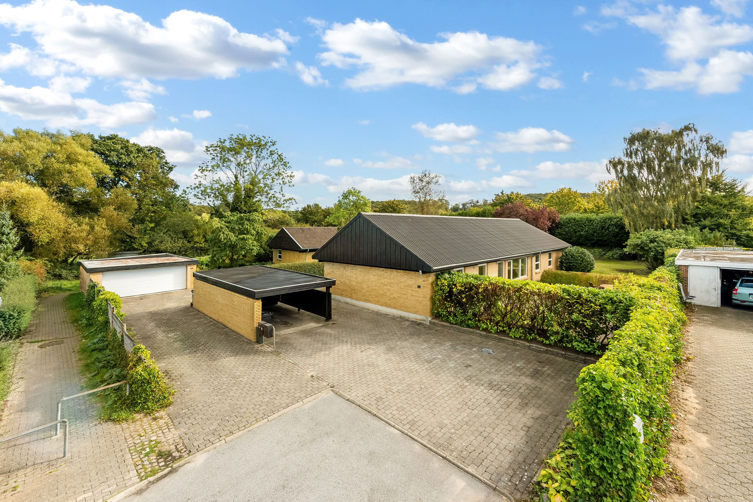 Velindrettet og dejligt lyst familiehjem i Aabenraa