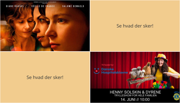 Weekend i Ikast: Drama på det store lærred og magiske øjeblikke for hele familien