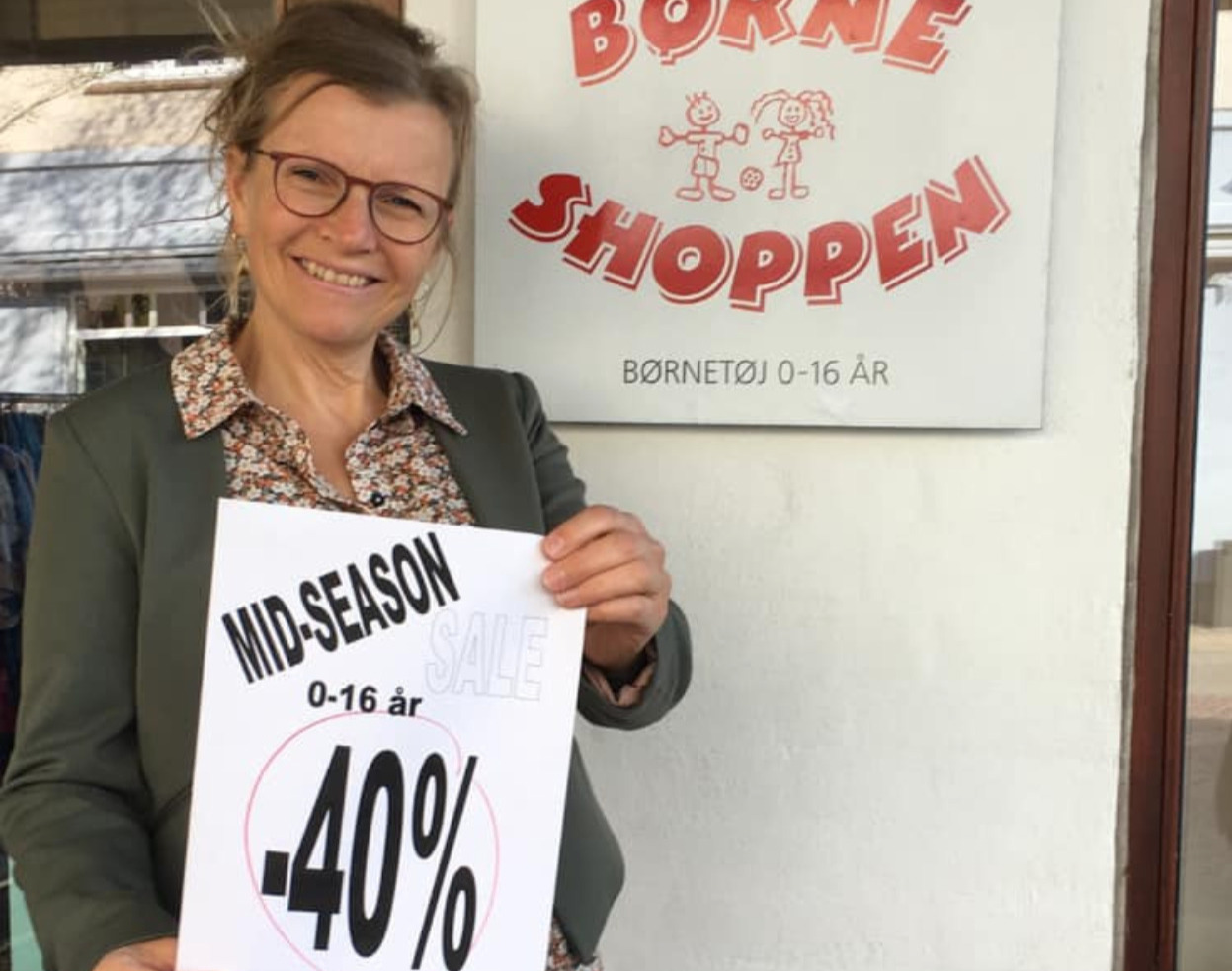 Børneshoppen holder Mid-Season Sale med op til 40%