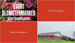 Nyt fra SUPERBRUGSEN DRONNINGLUND og Mæglerhuset