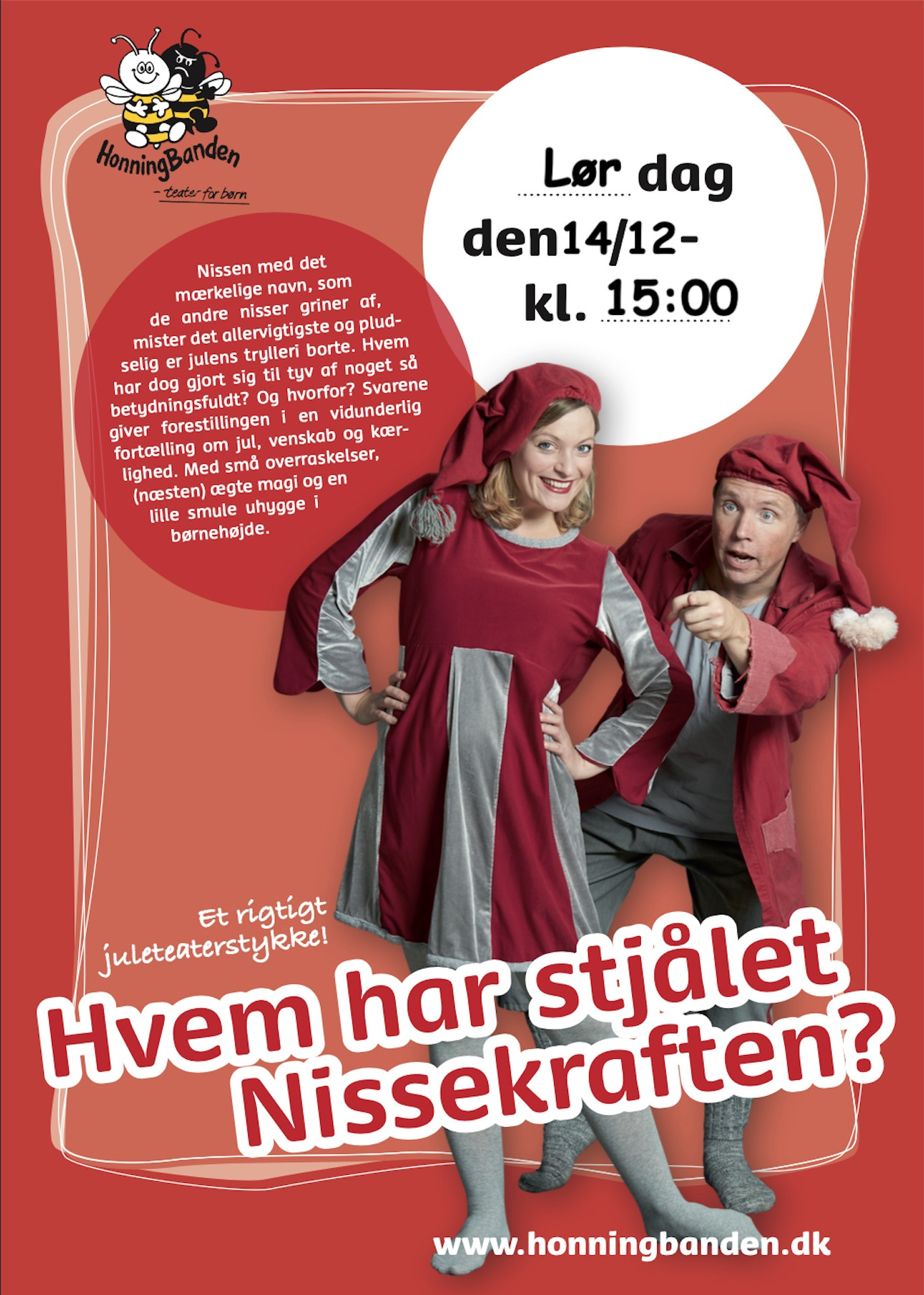 Oplev julemagien med HonningBanden i Sorø