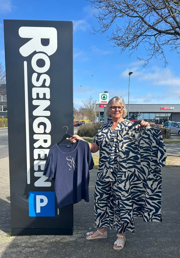 Rosengreen fremhæver Hanne i elegant print fra Signature The Art Of Style