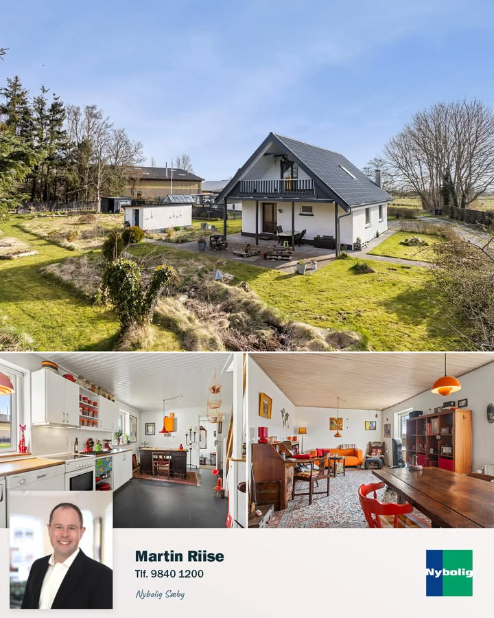 Nybolig Sæby A/S præsenterer charmerende flexbolig i naturskønne Gerå