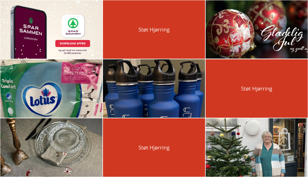 Nyt fra Byens optik, Fjerrenseriet, Brønderslev Caravan & Trailer Center  og 3 andre