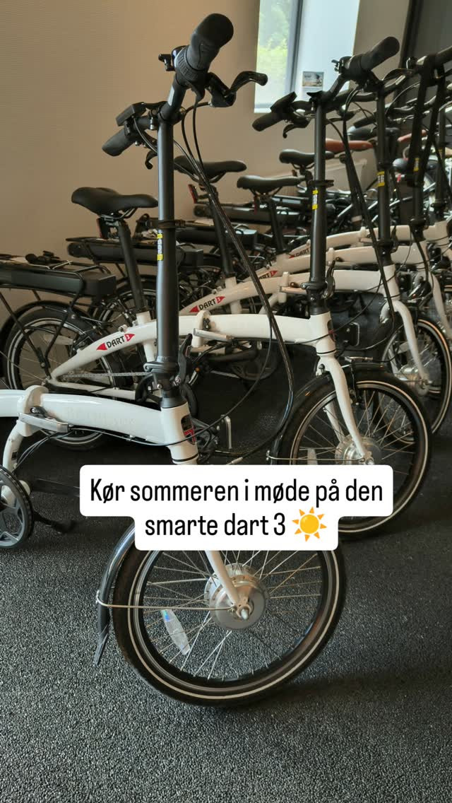 Nyt fra Cykelkram ApS