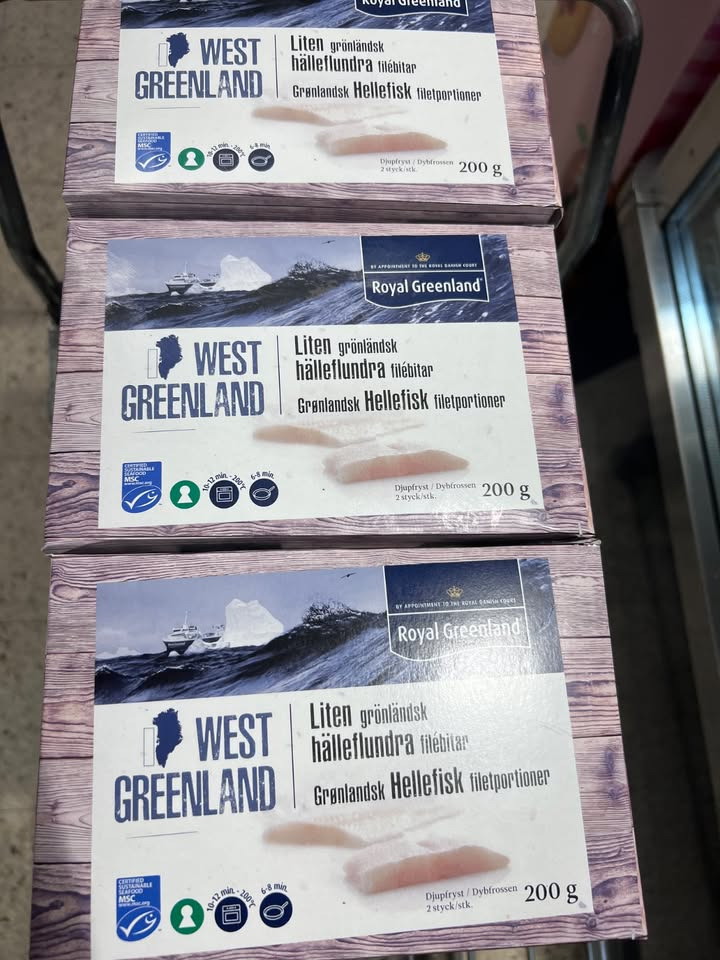 Ja tak tilbud på hellefisk fra Royal Greenland hos MENY Gl. Skagensvej
