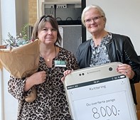 Frivillighedspris går til ildsjæl i Hjernesagen