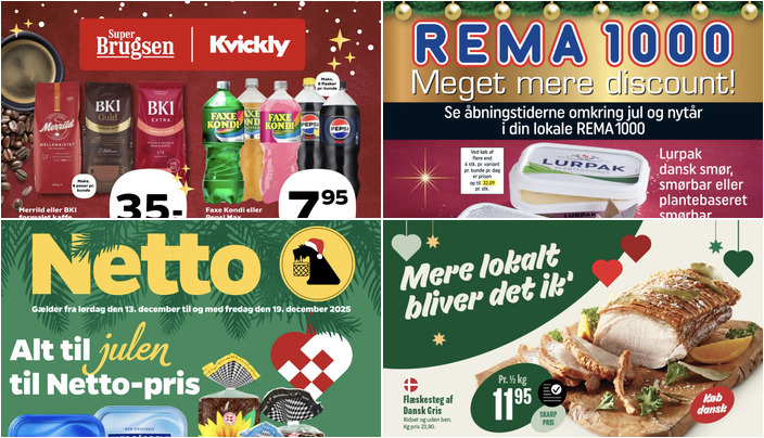 Rahbek fiskefileter til kun 10 kr. og Lurpak smør til 8 kr. - fantastiske lokale tilbud