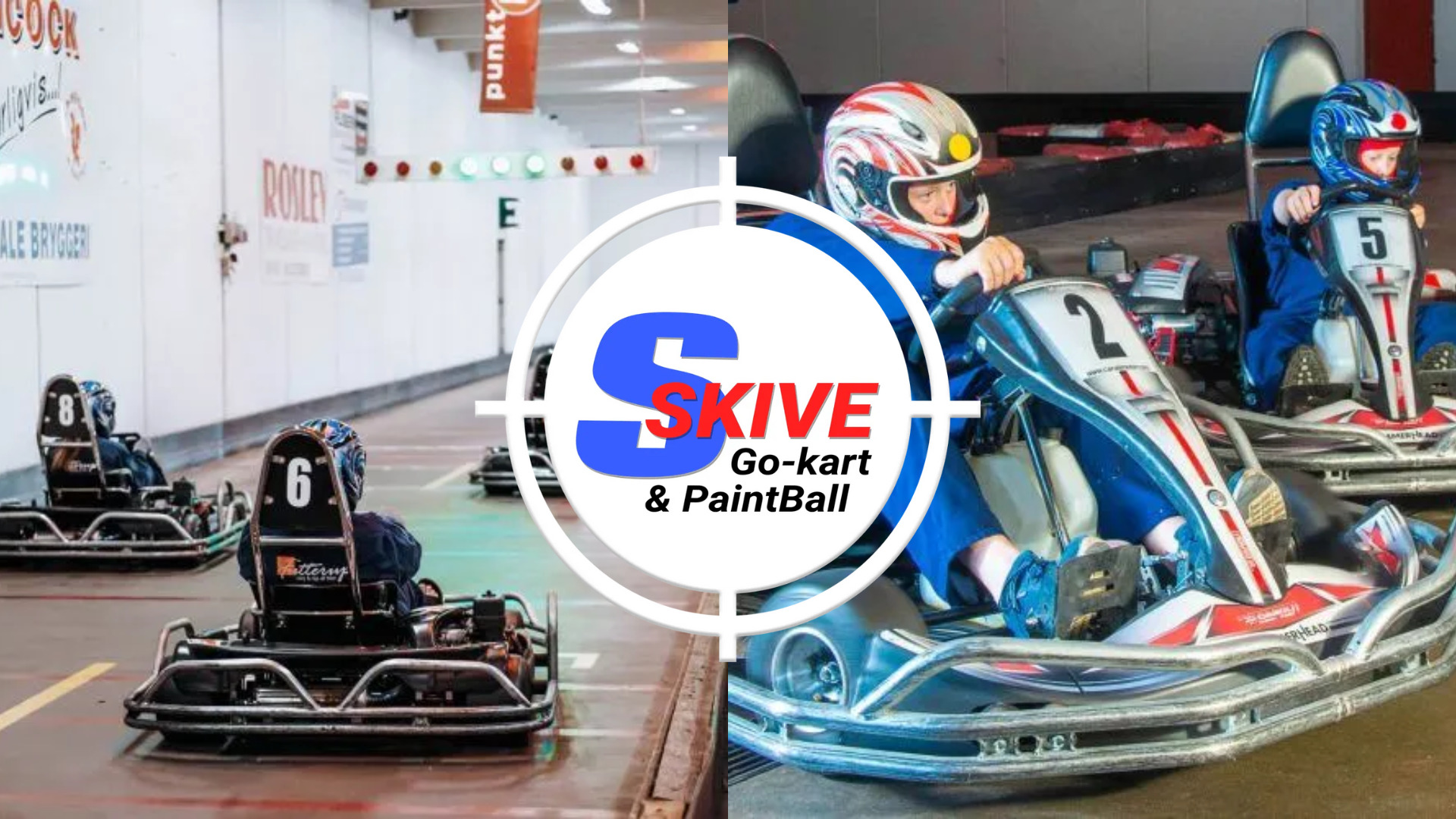 Oplev fart og spænding hos Skive Gokart og Paintball Center