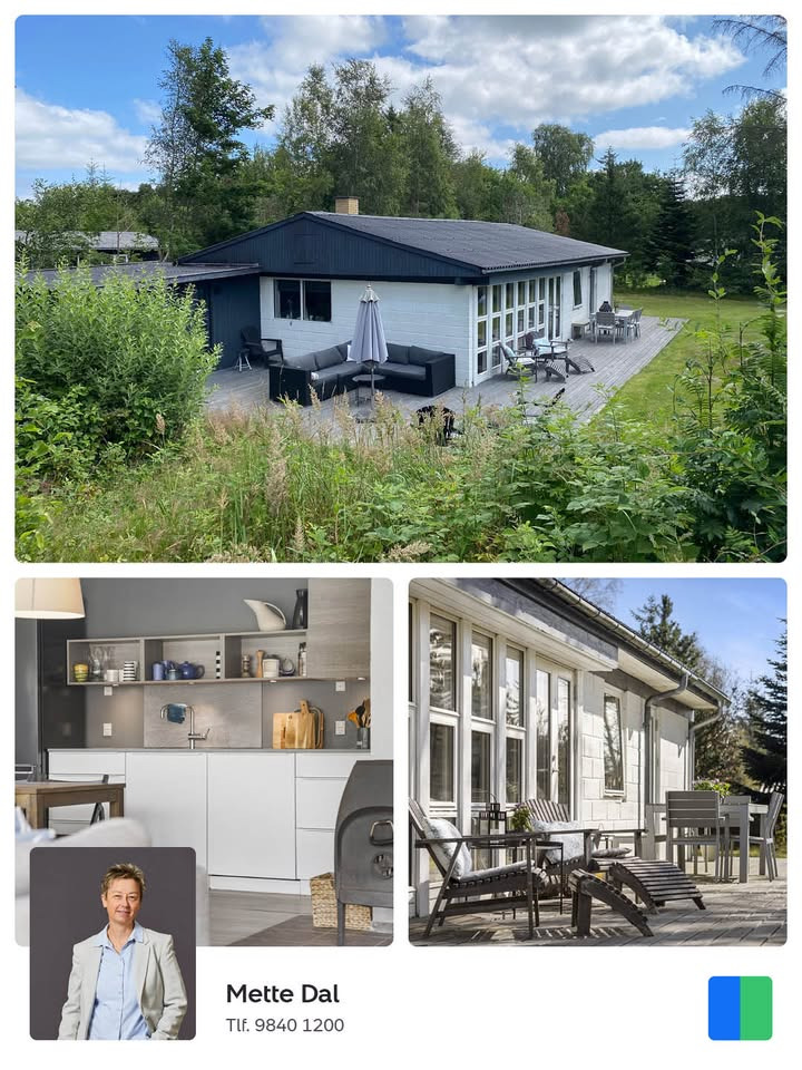 Nybolig Sæby A/S byder velkommen til sommerhusstemning i Lyngså