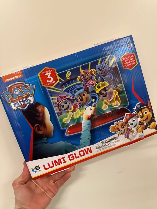 SPAR Valsgård har ja tak-tilbud på Paw Patrol Lumi Glow tegnetavle til 69,95 kr.
