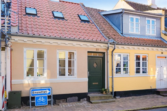 Fiskergade 27 og 8 andre boliger er kommet til salg denne uge i Kerteminde - se boligerne her.