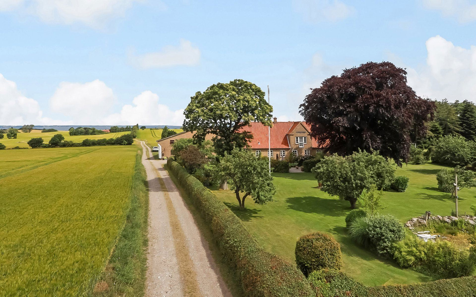 Luksusbolig netop kommet til salg i Tranekær: Se hvad du skal smide for Tranekærs dyreste adresser her