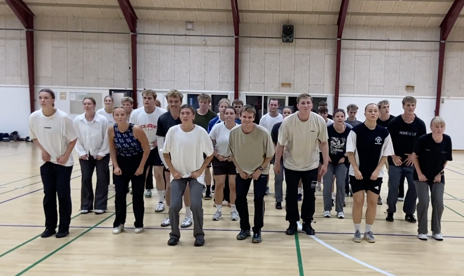 Gymnastikopvisning i Holstebro: Rejsehold vender hjem