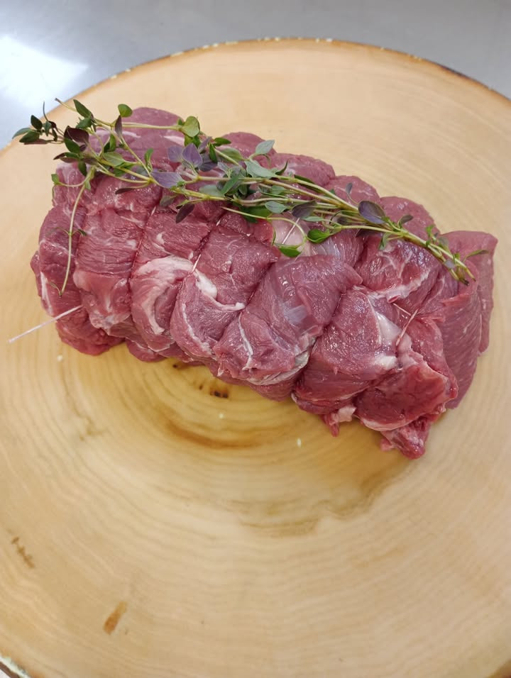 Meny Randers tilbyder tilbud på kalvetykkam til afhentning i slagterafdelingen