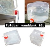 MENY Gl. Skagensvej tilbyder praktisk foldbar vanddunk til kun 29,95 kr