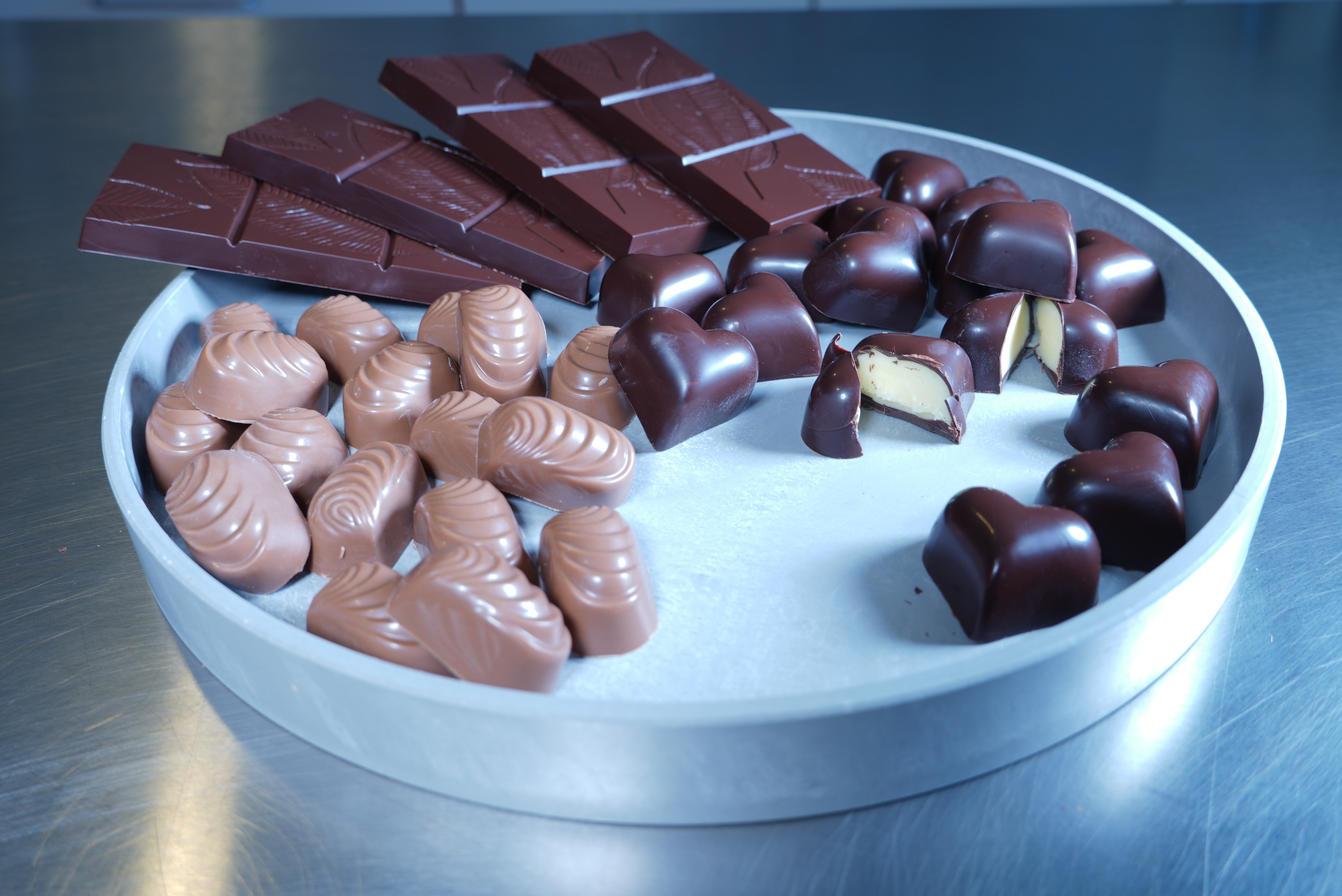 Bliv chokoladeekspert på Frellsen Fabriksbutik