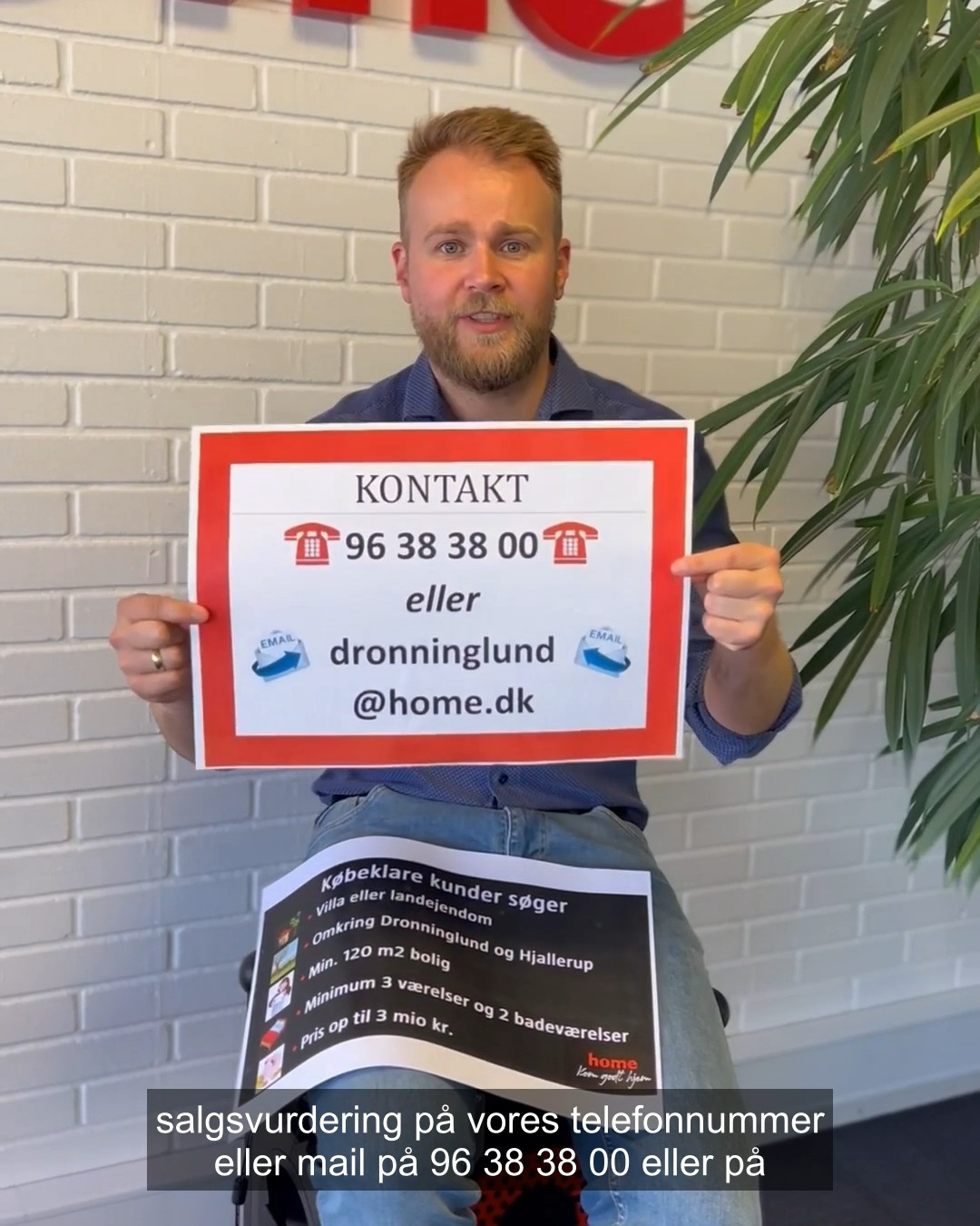 En finger på pulsen i Dronninglund