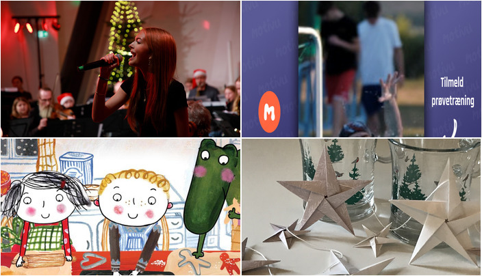 Begivenheder i Jyllinge: Fra julekoncert til kreative hobbykurser