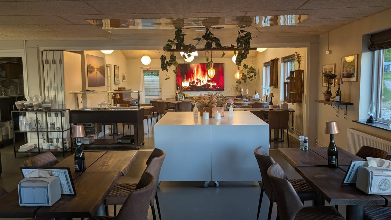 Skyttehusets Outdoor Camp byder velkommen til vinterhygge i caféen med lækker madoplevelse hver uge