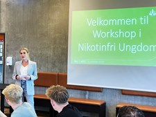 Workshop kickstarter kampen for en nikotinfri ungdom i Randers