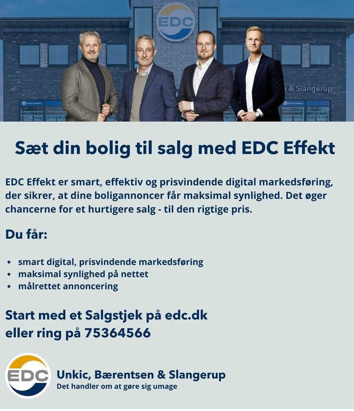 Nyt fra EDC Vejen