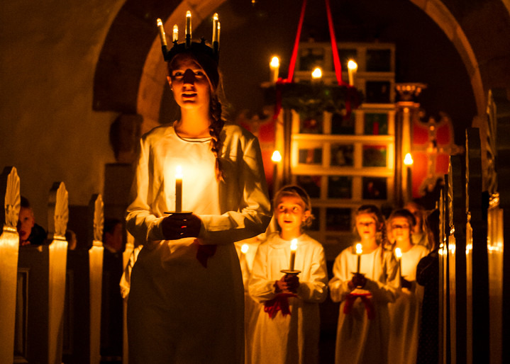 Lys og glæde til Lucia koncert i Sankt Hans Kirke
