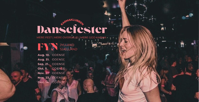 Årets fynske julefrokostfest med Karmaklubben