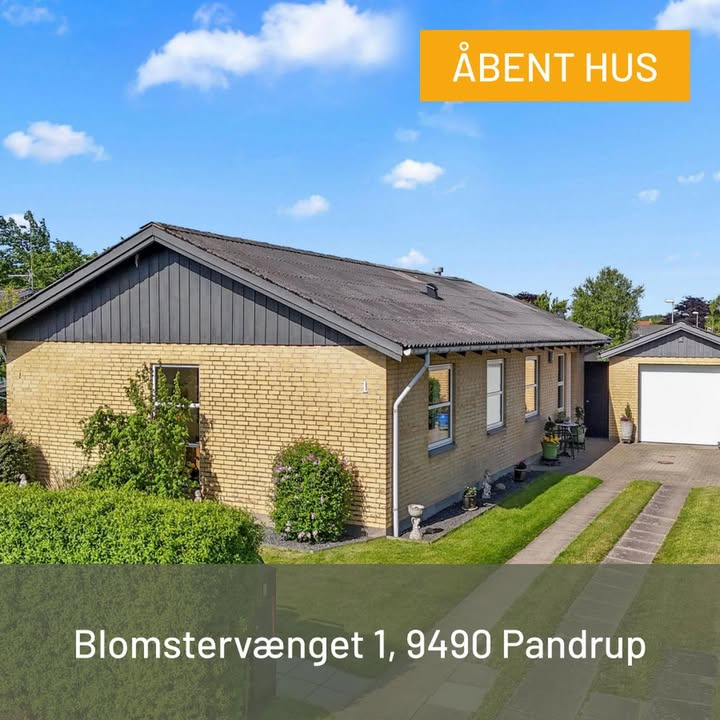 Mæglerhuset - Aabybro inviterer til åbent hus i Jammerbugt Kommune