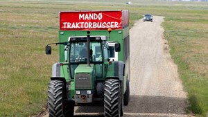 Oplev den unikke traktorbus-tur til Mandø