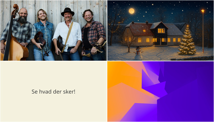 Weekend i Arden: Musik, julestemning og fortællinger